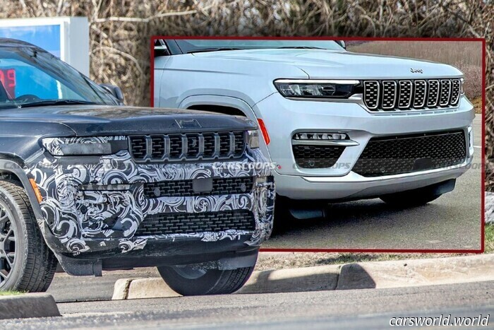 El Lavado de Cara del Jeep Grand Cherokee 2026 Revela un Nuevo Interior | Carscoops